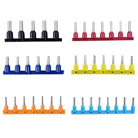 Copper Tube Terminal, Lugs, Splices, Ring Terminal, Reducer PIn Connector, Bi Metallic Terminal Connector, Insulated