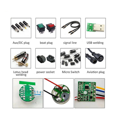 USB-Verbindungsstück-elektrisches Kabel-lötendes Maschinen-Zinn-PWB-/LED-/Roboter-Schweißen