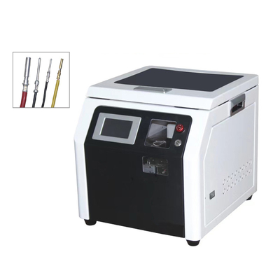 Elektrischer Draht-Drehabisolier-Luftfahrt-Stecker-Pin-Klemmen-Crimpmaschine 0.5-4mm2