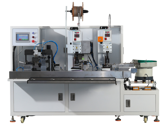 3 / 4 Kerne verkabeln industrieller loser Anschluss-Kräuselungsmaschine CX-2000B