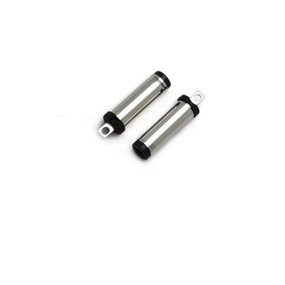 Nickelplattierte Lötmaschine mit Gleichspannverbindung Männlich 5,5 mm X 2,1 mm Gleichspannverbindung