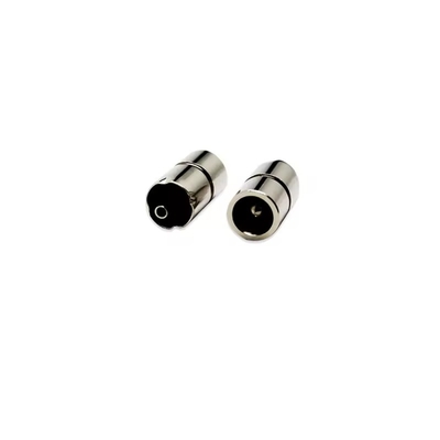 Nickelplattierte weibliche Dc-Anschlussvorrichtung 5,5x2,1mm Dc-Stromanschluss
