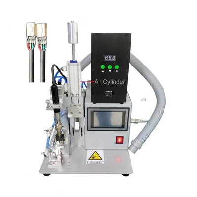 Halbautomatische USB-Mikro-Lötmaschine LED-Lampentafel Lötmaschine Schweißwerkzeug