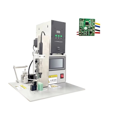 Multifunktionale elektrische Drahtschweißmaschine mit Ohrhörer-Pin Hoch-Niedrig-Schweiß PCB-Board Lötung für Kabelherstellung