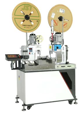 Doppelte Kabelschuh-Kräuselungsmaschinen-Full Autos des Enden-3.96mm hohe Präzision