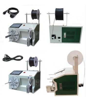 15mm-45mm Draht-Spulen-Wickelmaschine-automatische Kabelbinder-Maschine