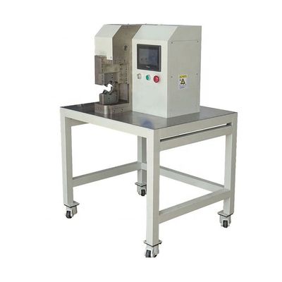 Ellbogen-Anschluss-halb automatische Kräuselungsmaschine 200kn