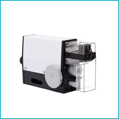 Abstreifende Länge Mini Pneumatic Wire Cutting Stripping-Maschinen-20mm